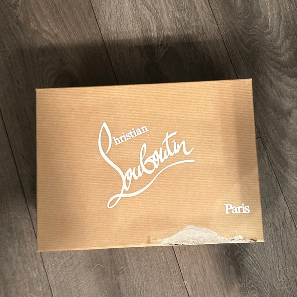 Christian Louboutin Prive Patent Calf 120 Nude Heels - Picture 6 of 8